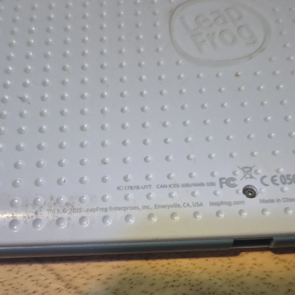 Epic Leap Frog Kids Tablet Model 31576 — With Green Protective Case Missing Pen